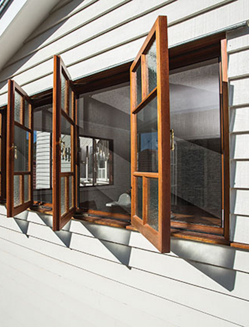 Eden Made Timber Casement Windows Are Used Widely Throughout Queensland