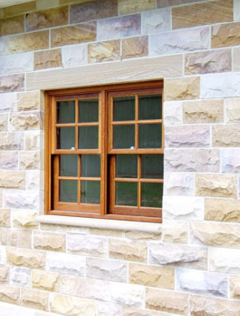 Eden Made Natural Timber double hung windows Eden Made