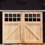 Large Scale Barn doors epitomise Eden Made's Accoya Expertise